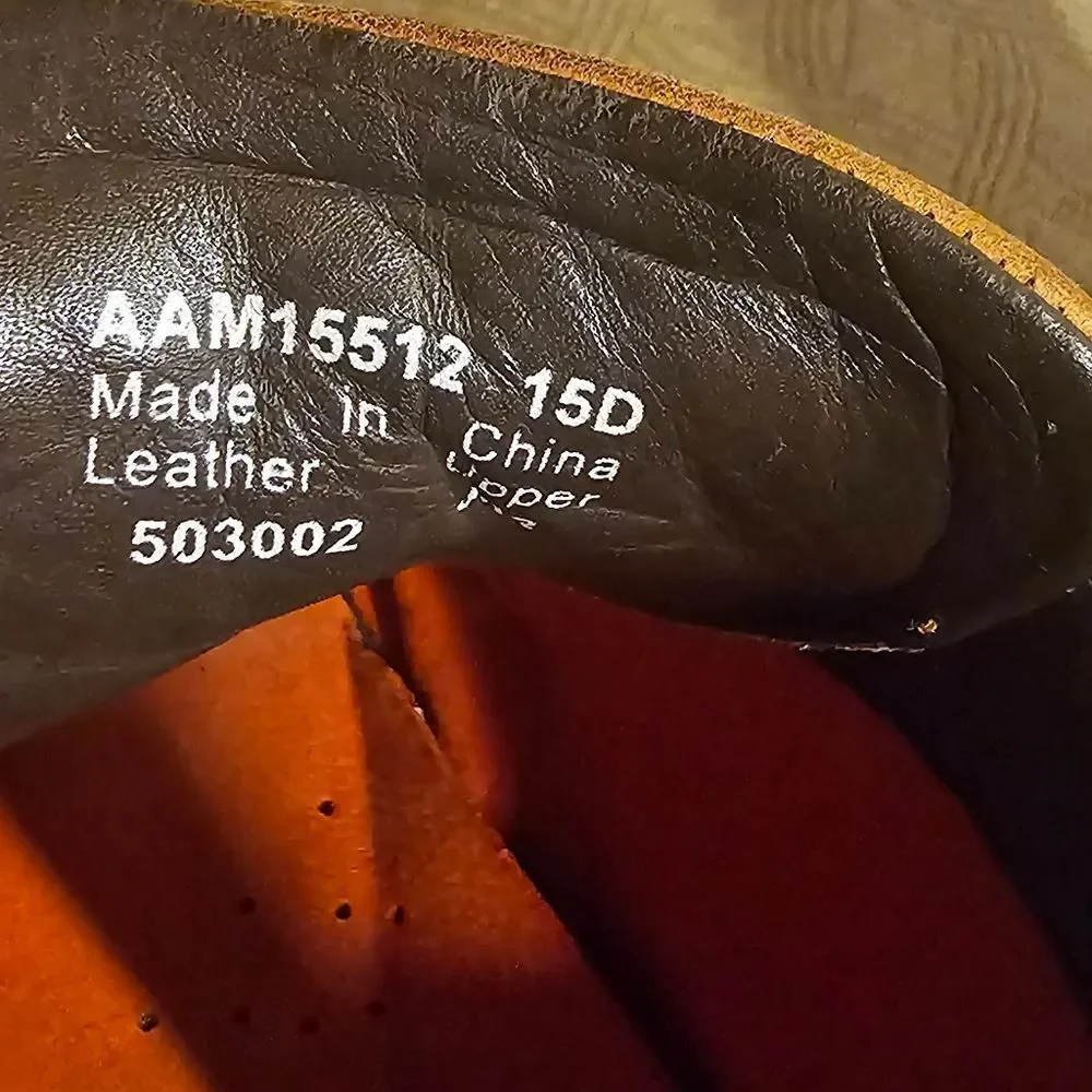 RALPH LAUREN Polo Sport Rugged Duck Boots -‎ Size 15D